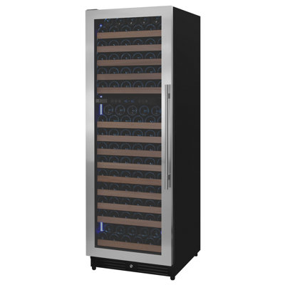Allavino Reserva Series 172 Bottle Dual Zone Built-In Wine Refrigerator With Stainless Steel Door - Left Hinge — FIN-0017940 | Fridge.com