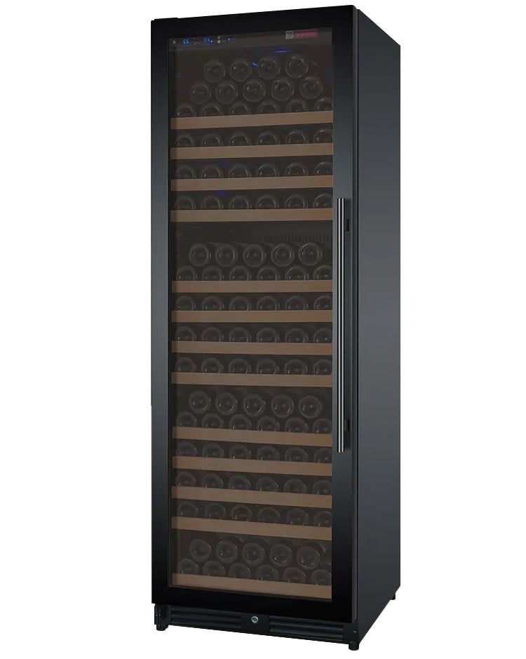 Allavino 24" Wide Flexcount Ii Tru-Vino 177 Bottle Single Zone Black Left Hinge Wine Refrigerator - View 2 | Fridge.com