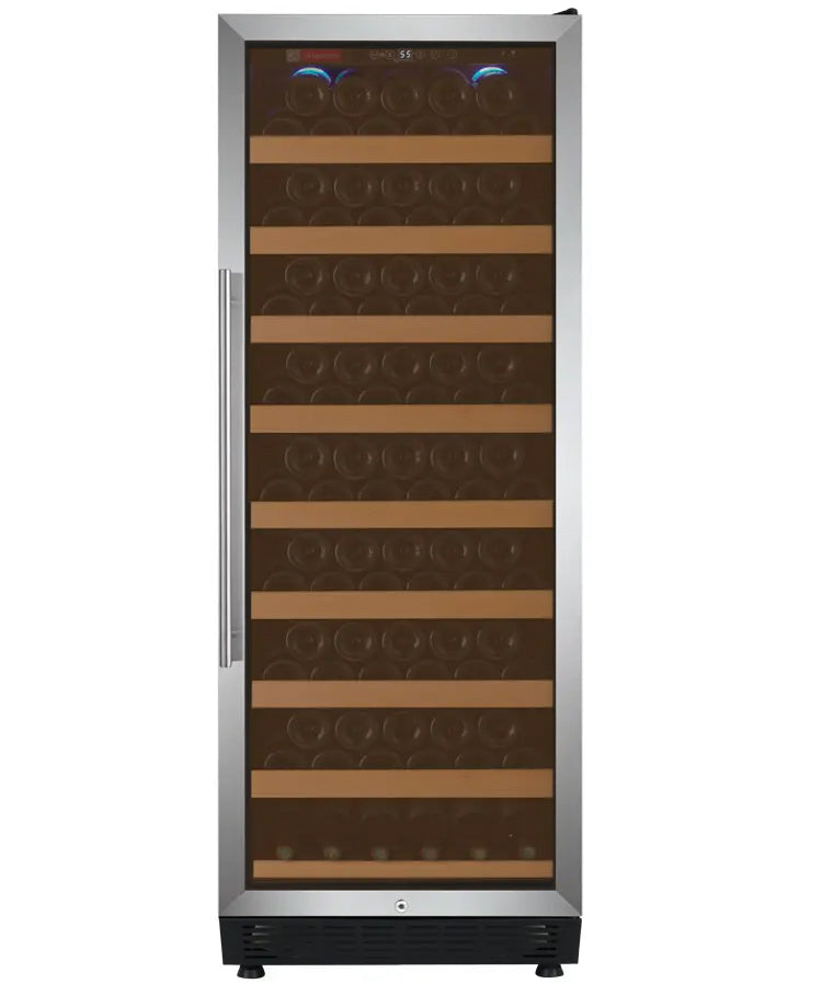Allavino 24" Wide Vite Ii Tru-Vino 99 Bottle Single Zone Stainless Steel Right Hinge Wine Refrigerator - View 4 | Fridge.com