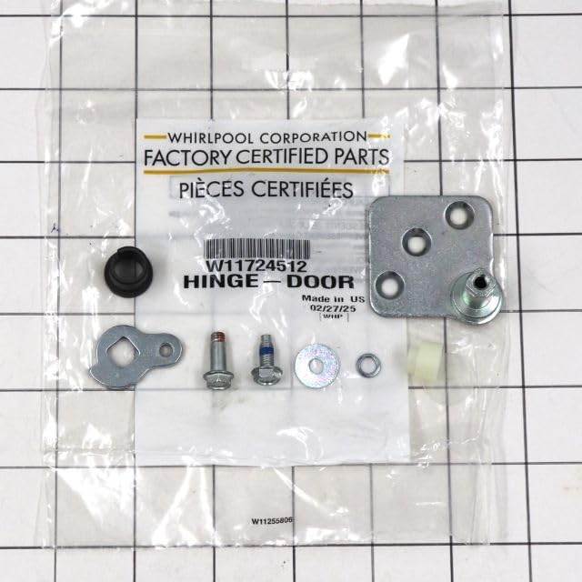 Allstar Appliance Parts W11724512 Refrigerator Door Hinge Kit | Fridge.com