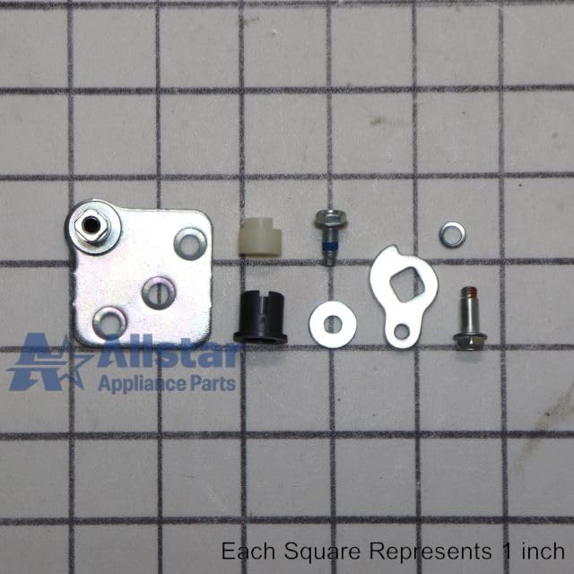 Allstar Appliance Parts W11724512 Refrigerator Door Hinge Kit - View 3 | Fridge.com