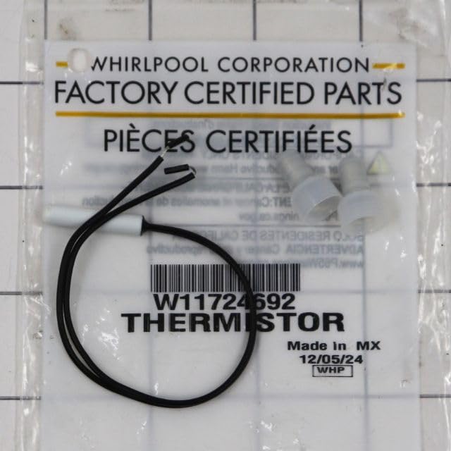 Allstar Appliance Parts W11724692 Refrigerator Thermistor - View 1 | Fridge.com