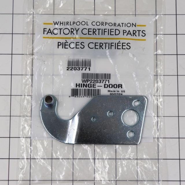 Allstar Appliance Parts WP2203771 Refrigerator Top Hinge Right | Fridge.com