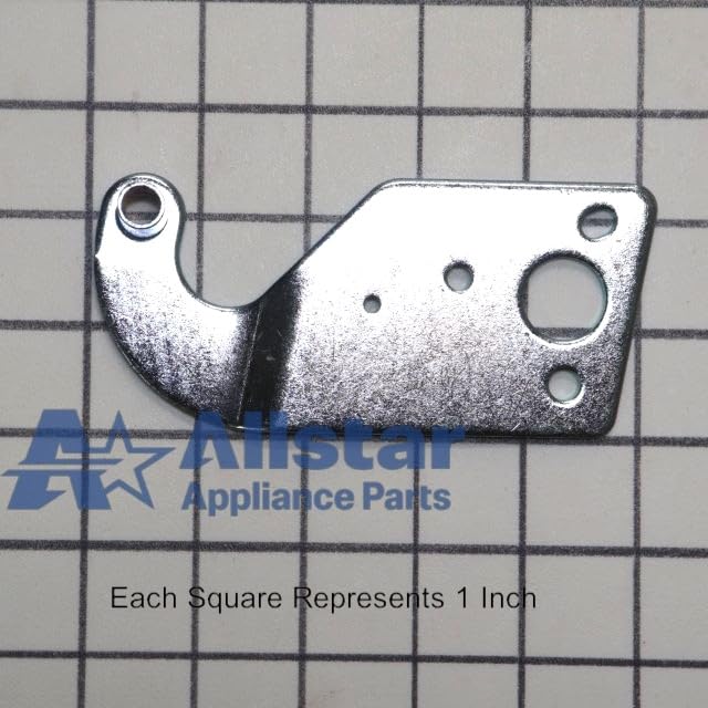 Allstar Appliance Parts WP2203771 Refrigerator Top Hinge Right - View 3 | Fridge.com