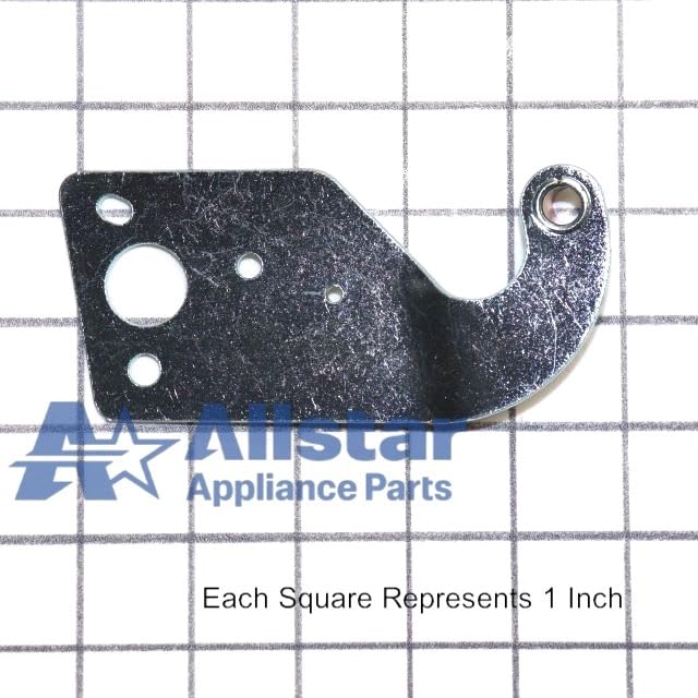 Allstar Appliance Parts WP2203771 Refrigerator Top Hinge Right - View 4 | Fridge.com