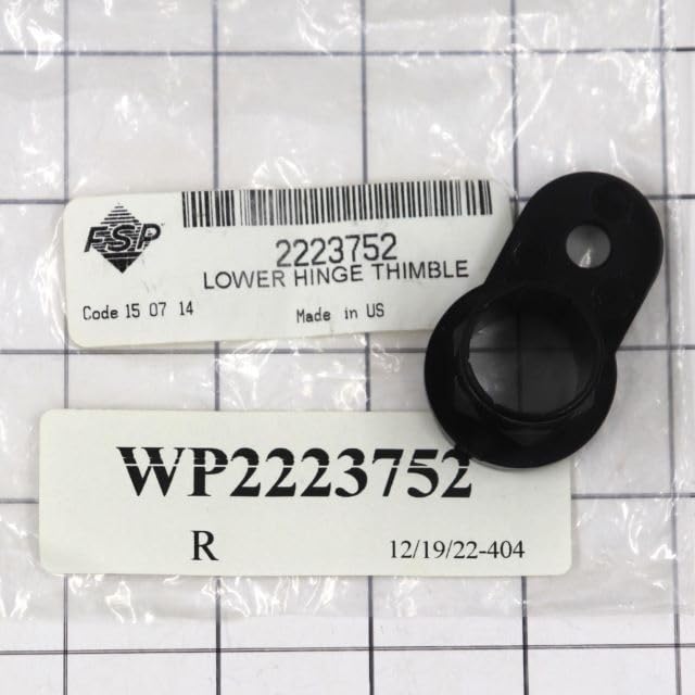 Allstar Appliance Parts WP2223752 Refrigerator Upper Door Bottom Hinge | Fridge.com