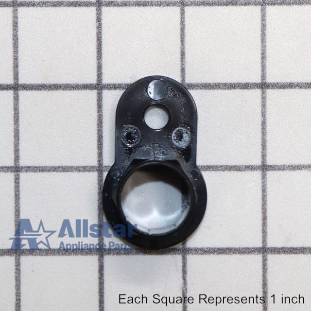 Allstar Appliance Parts WP2223752 Refrigerator Upper Door Bottom Hinge - View 3 | Fridge.com