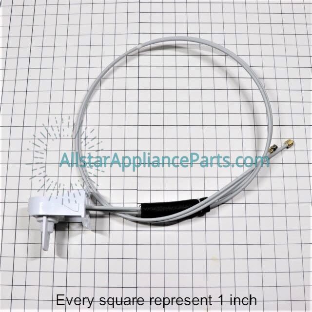 Wr02x45206 Refrigerator Water Filter Housing - View 3 | Fridge.com