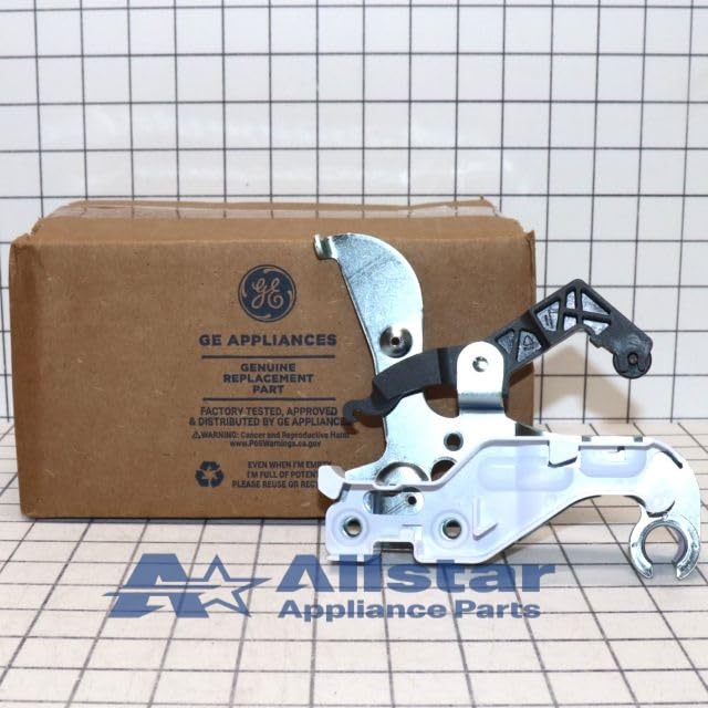 Allstar Appliance Parts WR13X24929 Refrigerator Top Hinge Assembly (Left Side) - View 2 | Fridge.com