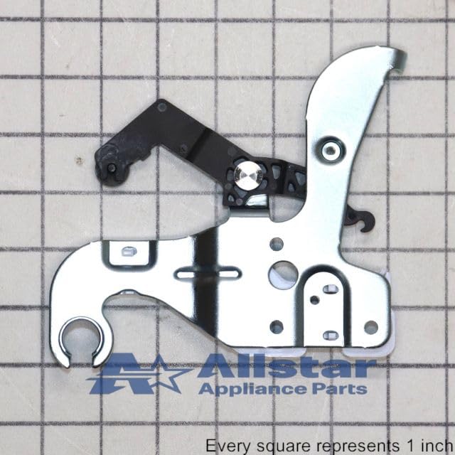 Allstar Appliance Parts WR13X24929 Refrigerator Top Hinge Assembly (Left Side) - View 4 | Fridge.com