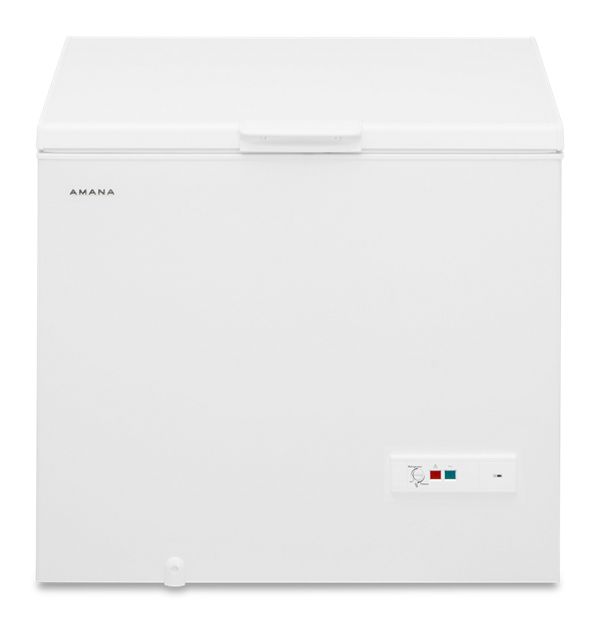 Amana 9 cu. ft. Chest Freezer in White | Fridge.com