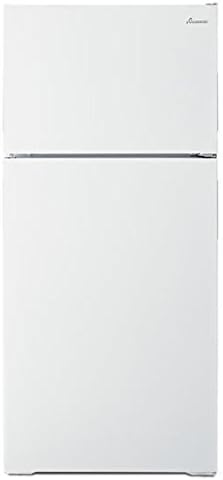 Amana 28" Top-Freezer Refrigerator with Dairy Bin in White | Fridge.com