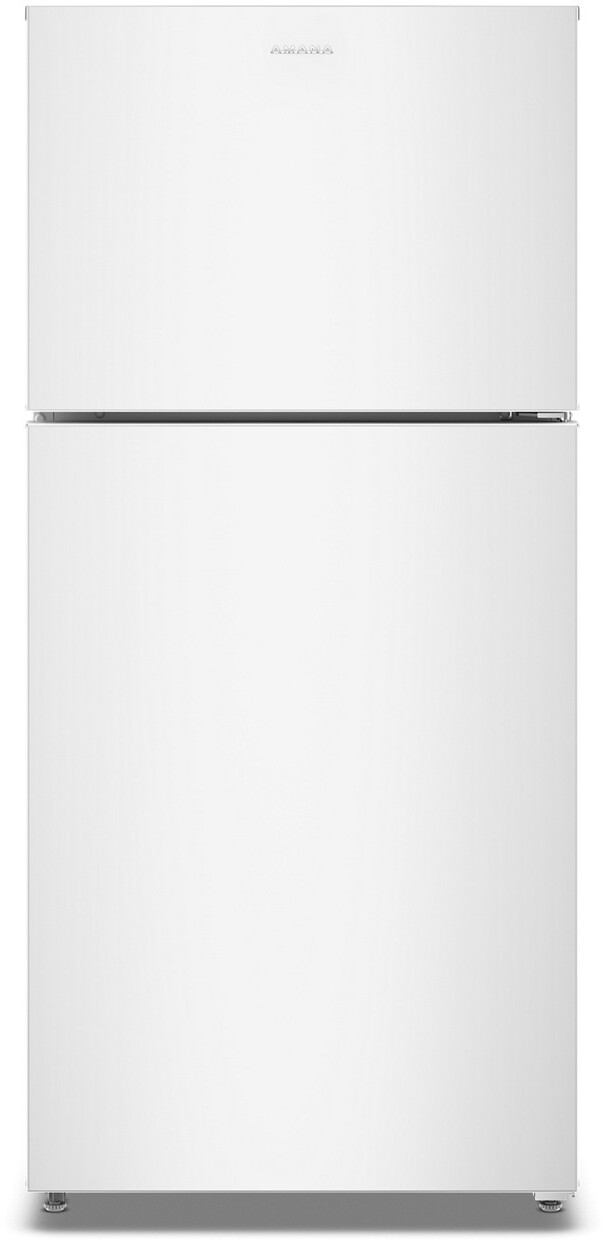 Amana 30" Wide Garage Ready Top-Freezer Refrigerator-19 Cu. Ft. in White | Fridge.com