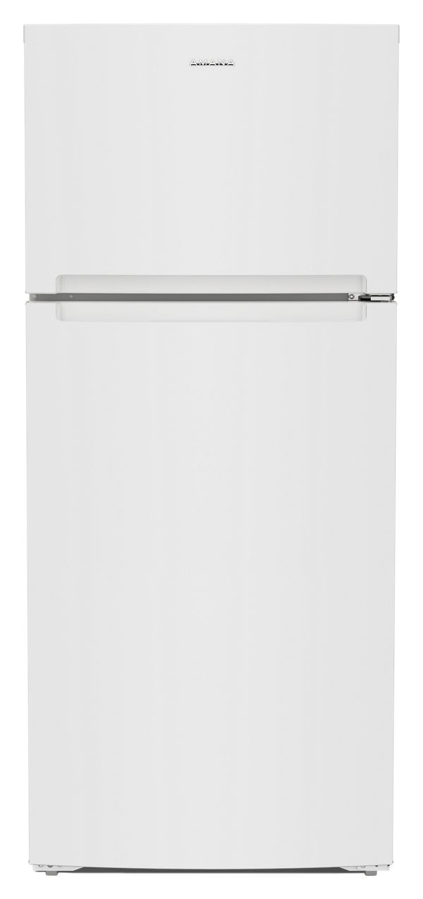 Amana 28 Inch 28" Top Freezer Refrigerator ARTX3028PW | Fridge.com