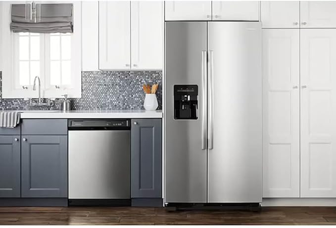 Side-By-Side Refrigerator By Amana - 21.4 cu. ft. White - View 4 | Fridge.com