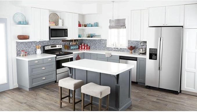Amana Asi2575grs 25 Cu. Ft. Stainless Steel Side-By-Side Refrigerator - View 4 | Fridge.com