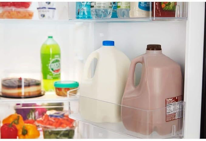 Amana Asi2575grs 25 Cu. Ft. Stainless Steel Side-By-Side Refrigerator - View 5 | Fridge.com