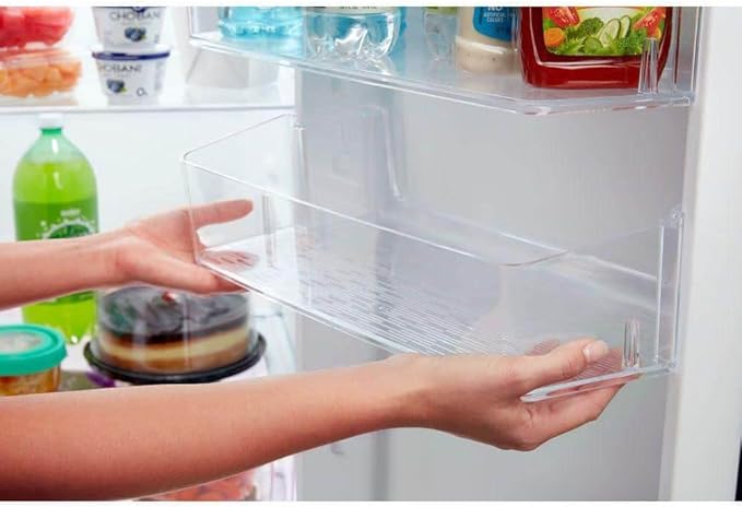 Amana Asi2575grs 25 Cu. Ft. Stainless Steel Side-By-Side Refrigerator - View 6 | Fridge.com