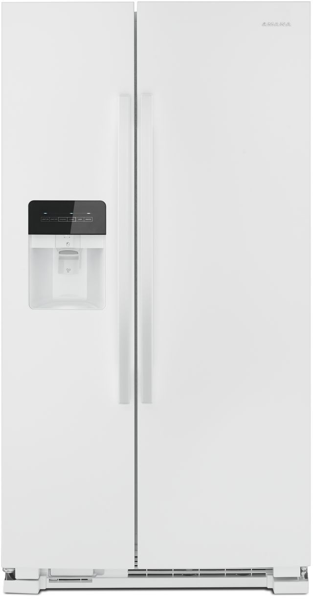 Amana ASI2575GRW 24.6 CuFt Side-By-Side Ref | Fridge.com