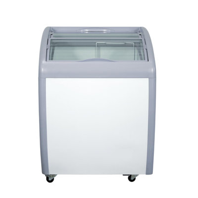 Ancaster Food Equipment Portable 5.6 cu. ft. Frost-Free Undercounter Chest Freezer with Adjustable Temperature Controls | Fridge.com