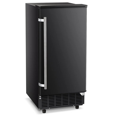 Antarctic Star  80 Lb. Daily Production Clear Cube Ice Under-Counter/Freestanding Ice Maker for Commercial Use & Home Use | Fridge.com