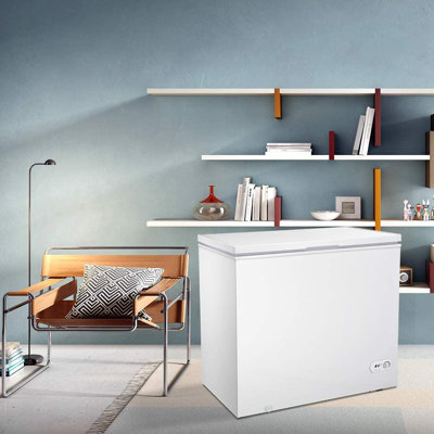 7.0 Cu.ft Deep Freezer, Chest Freezer with 3 Baskets, Energy Saving, 7 Temp Settings | Fridge.com