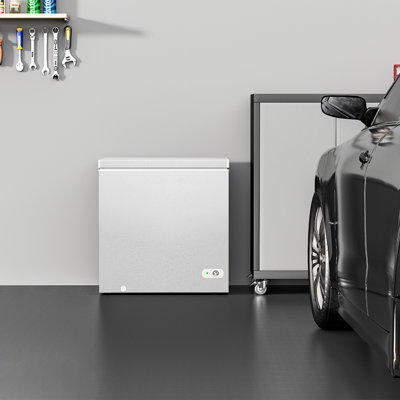 7.0 Cu.ft Deep Freezer, Chest Freezer with 3 Baskets, Energy Saving, 7 Temp Settings | Fridge.com