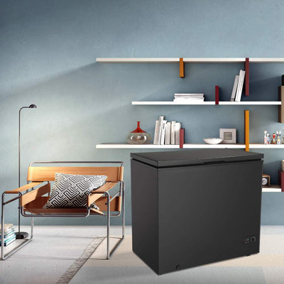 7.0 Cu.ft Deep Freezer, Chest Freezer with 3 Baskets, Energy Saving, 7 Temp Settings | Fridge.com