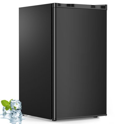 R.W.FLAME Double Door 3.2 Cu. Ft. Compact Refrigerator Mini Fridge with Freezer | Fridge.com