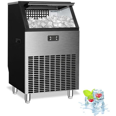 265 lb. Daily Production Freestanding Clear Ice Maker | Fridge.com