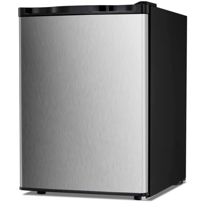 2.1 Cu.ft Upright Freezer, Fast Cooling, 7 Temp Settings, Adjustable Legs, Embossed Finish | Fridge.com