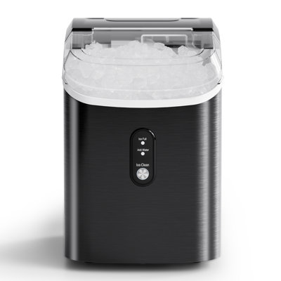 Antarctic Star 33 Lb. Daily Production Nugget Clear Ice Portable Ice Maker | Fridge.com
