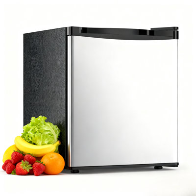 1.6 Cu.ft Compact Fridge with Freezer,7 Temp Settings, Energy-Efficient, Whisper-Quiet, Reversible Door - Ideal for Dorm/Office/RV/Bedroom | Fridge.com