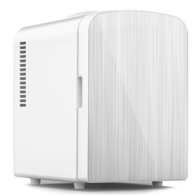 4L Personal Mini Fridge! Stainless Steel Door, 12V Ac/Dc, Freshen Skincare & Drinks | Fridge.com