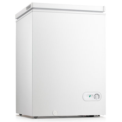 3.5 Cu.ft Deep Freezer, Chest Freezer with 2 Baskets, Fast Cooling, 7 Temp Settings, Energy Saving, Low Noise | Fridge.com