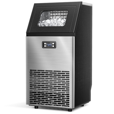 100 Lb. lb. Daily Production Cube Clear Ice Commercial Under Counter Ice Maker | Fridge.com