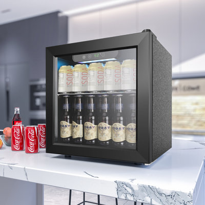 30 Cans (12 oz.) 1.3 Cubic Feet Beverage Refrigerator | Fridge.com