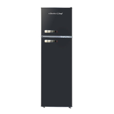 Arctic Chef 10 Cu. Ft. Retro Refrigerator, Top Mount Apartment-Size Fridge | Fridge.com