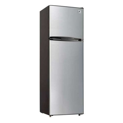 Arctic Chef, 10 Cu. Ft. Top Mount Refrigerator, Platinum | Fridge.com
