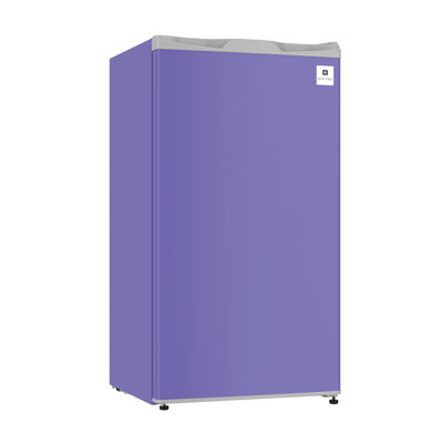 Arctic Chef 3.2 Cu. Ft. Compact Refrigerator With Chiller Freezer Section, Purple — FIN-0016393 | Fridge.com