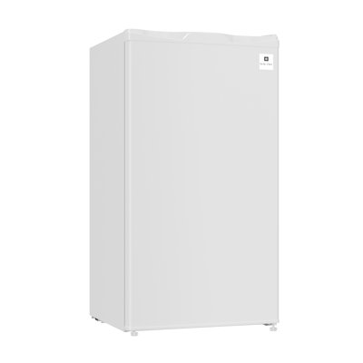Arctic Chef 3.2 Cu. Ft. Compact Refrigerator With Chiller Freezer Section, White | Fridge.com
