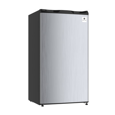 Arctic Chef, 3.2 Cu. Ft. Compact Refrigerator, Stainless Steel — FIN-0018578 | Fridge.com