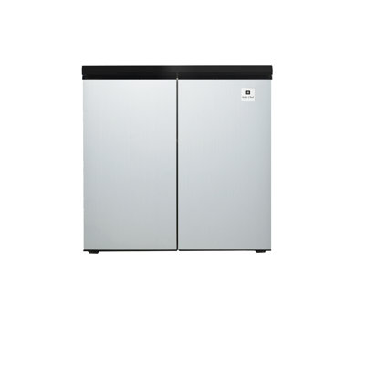 5.5 Cu. Ft. Side by Side 2 Door Refrigerator/Freezer — Arctic Chef, model ACFR551