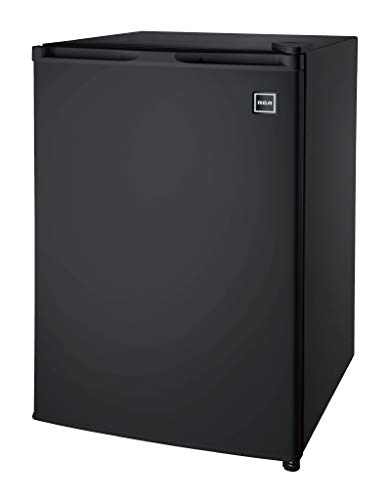 ARCTIC CHEF ACFR283-BLACK CURACFR283BK 2.6 Cubic-ft Single Door Refrigerator (Black) | Fridge.com