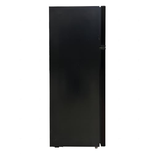 Arctic Chef ACFR741BLACKAMZ6COM Apartment Size-Top Freezer-2 Door Fridge-Adjustable Thermostat Control-Black-7.5 Cubic Feet - View 5 | Fridge.com