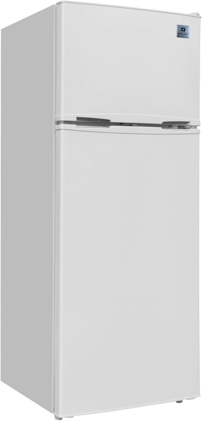 Arctic Chef ACFR741WHITE6COM Apartment Size Large Compact Fridge, 7.5, White - View 2 | Fridge.com