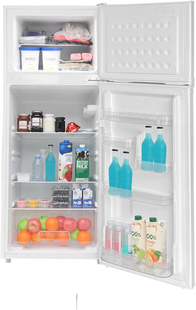 Arctic Chef ACFR741WHITE6COM Apartment Size Large Compact Fridge, 7.5, White - View 4 | Fridge.com