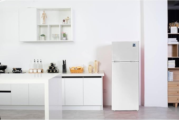 Arctic Chef ACFR741WHITE6COM Apartment Size Large Compact Fridge, 7.5, White - View 5 | Fridge.com