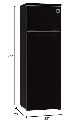 Arctic Chef ACFR1085-BLACK Refrigerator, 10 cu ft, Black - View 2 | Fridge.com