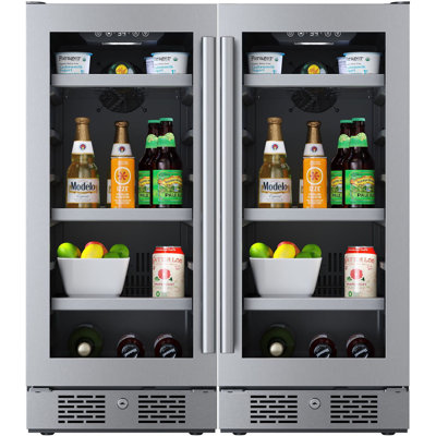 Avallon 30'' W Freestanding 172 Cans (12 oz.) Beverage Cooler | Fridge.com